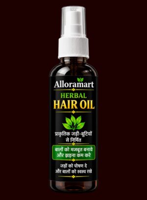 Alloramart Herbal Hair Oil тАУ Natural Hair Care & Strength